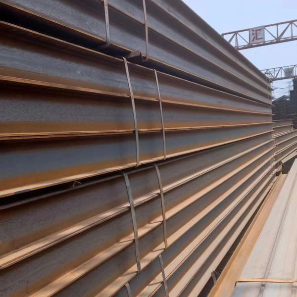 5-34mm Thickness Sectional Steel Beam Q235B Q345B SS400 For Carbon Steel Market