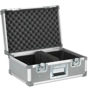 China Aluminum Travel Case Silvery 10mm Plywood / Moving Head Light Case on sale
