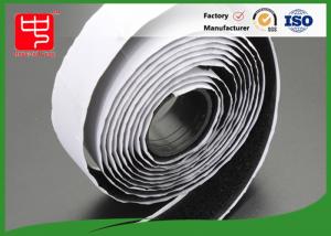 China Heat Resistance 50% Nylon And 50% Polyester Adhesive Hook And Loop Tape on sale