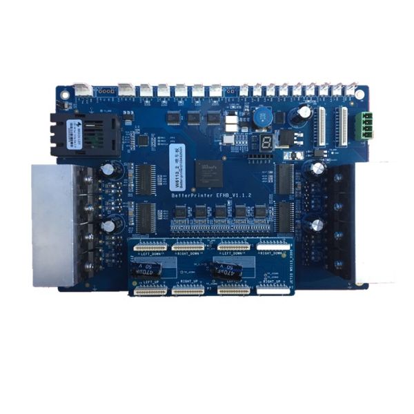 Inkjet Print System Printer Head Board USB2.0 Double Head Tape guide printer