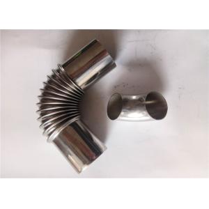 Quality High Strength Stainless Steel Tubing Elbows 6063 Stamping Bending Parts wholesale