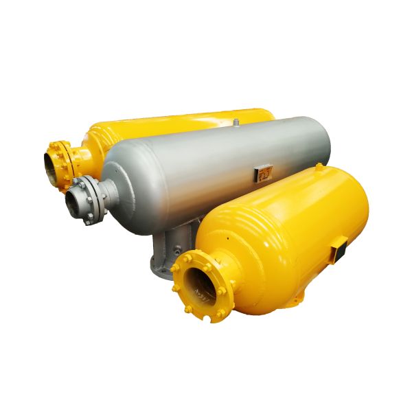 Excellent Performance CNG Gas Equipment Customized Stainless Steel Buffer Tank