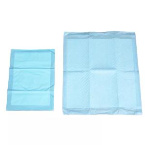 China Free Sample Comfort Care Incontinence Hospital Medical Underpad Printed on sale