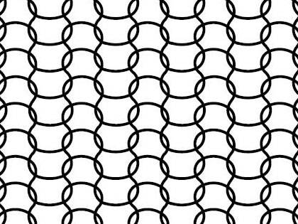 Twine Type Fine Mesh Wire Netting Stainless Steel For Chemical Industry