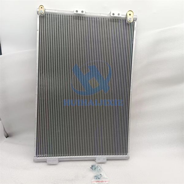 Spare Parts Condenser 488-6610 For CAT E320GC Excavator Radiator 4886610