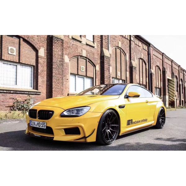For BMW 6 Series F12 F13 Body Kit FPR Material F12 F13 Upgraded Prior Design Style Body Kit Spoiler