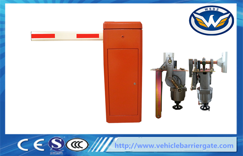 Alloy Aluminum Telescopic 6m Arm Automatic Boom Barrier With Loop Detector