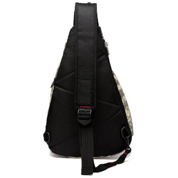 Custom Logo Outdoor Sports Camping Messenger Chest Pack Single Shoulder Crossbody Bag