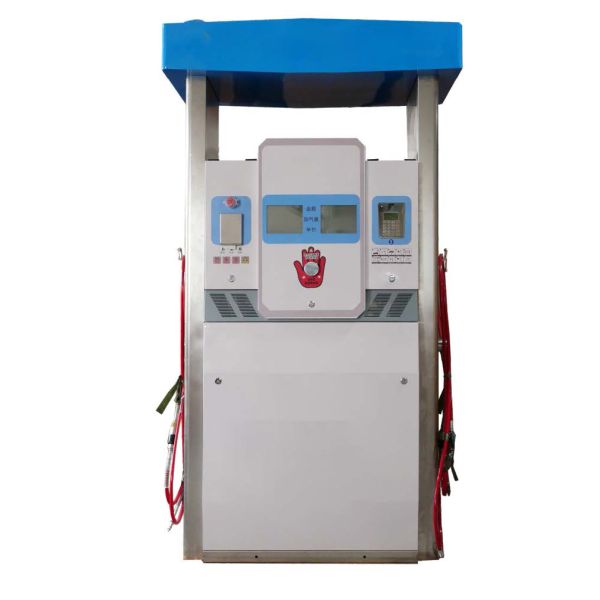 Single Nozzle CNG Portable Gas Dispenser 5 To 50L/Min Natural Gas Pump