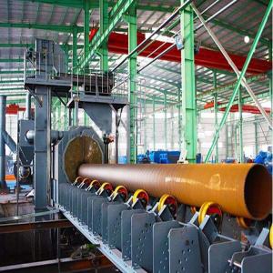 Quality Roller Conveyor Type Steel Shot Blasting Machine Environmental Friendly wholesale