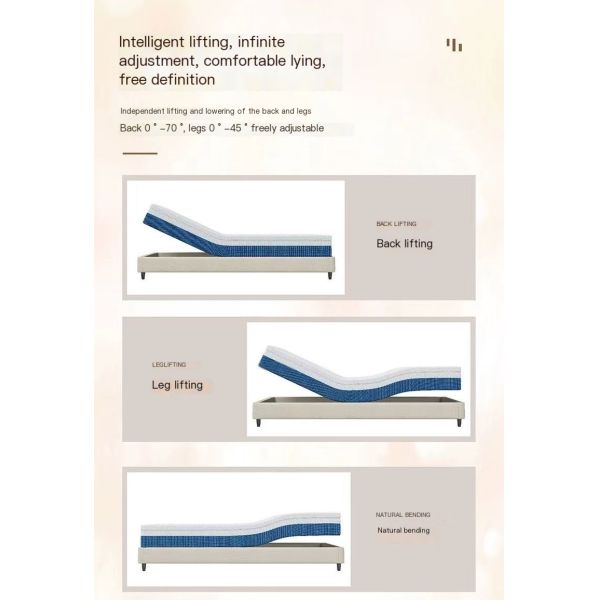 Zero Gravity Memory Foam Bed Mattress , Medium Firmness Mattress With Motion Isolation