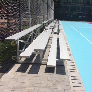 Quality Durable Outdoor Metal Bleachers , Aluminum Football Bleachers Portable wholesale