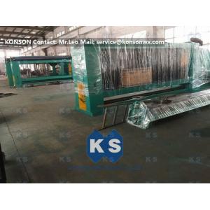 Quality Wire Diameter 1.6-4.0mm Automated Gabion Machine Smooth Running Mesh size 80x100mm wholesale