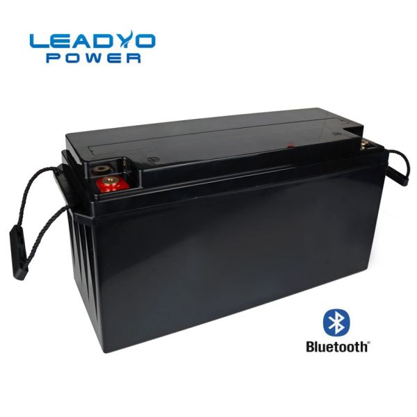 Bluetooth Lithium Ion Battery 24V 100ah Boat Marine Lifepo4 Li Ion Battery