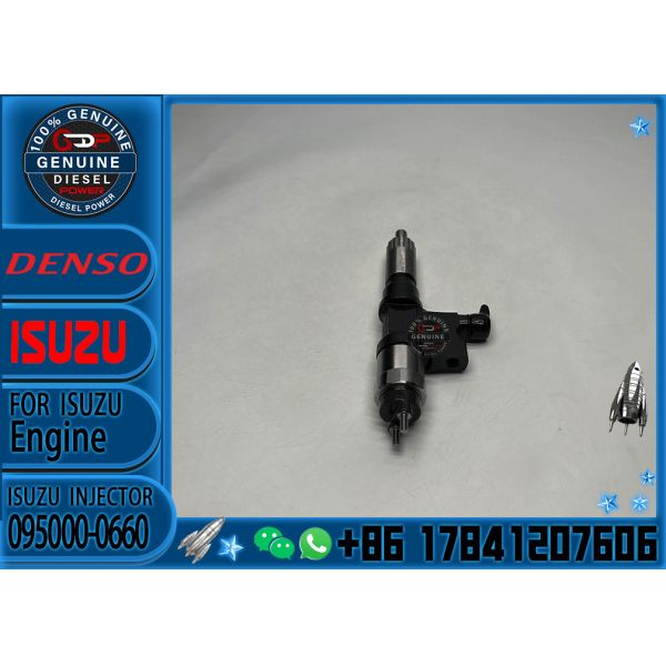 High Quality Fuel injector 095000-0660/095000-9041 Diesel Fuel injector 8-98284393-0 for Nissan truck