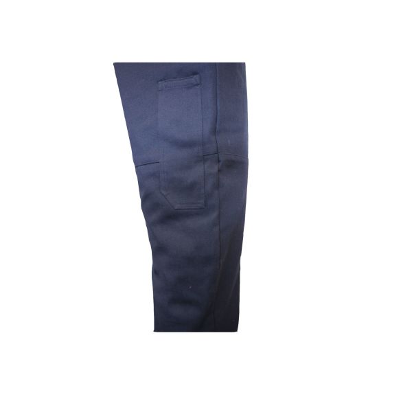 Cotton 320GSM Quilted Workwear Bib Overalls 3M 9910 Silver Reflective Strips