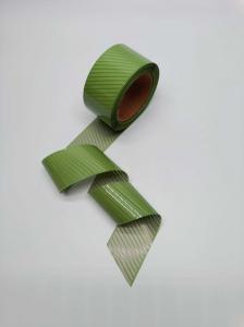 Quality 3M Cricut Heat Transfer Reflective Tape For Strips Clothing Fluorescent Lime Green Silver Segmented wholesale