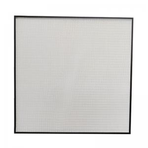 Quality Smart Breathable Hepa High Density Air Filter Aluminum Frame High Flow Air Filters wholesale