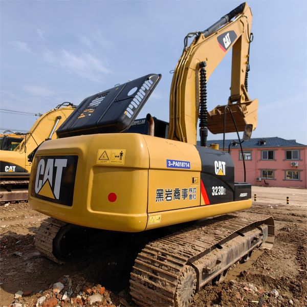 CAT Equipment 323 USA Brand Caterpillar Used Track Crawler Excavators