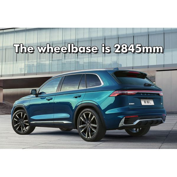 Factory Price Geely 2022 2023 Version Xingyue L Hybrid Car 1.5T 2.0T Super Xun New Energy Vehicles Electric Gasoline Cars