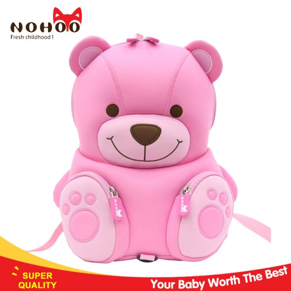 Personalized lightweight quality zipper cute toddler backpack for manufacturer brand