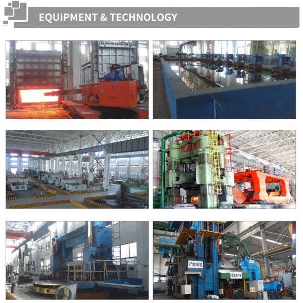 AISI4140 1.7225 42crmo4 Die Forging Solid Steel Shaft Forged Steel Rolls