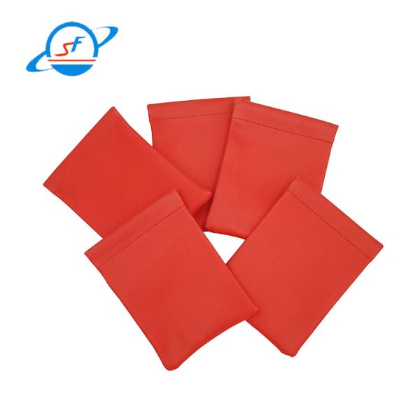 Custom High Quality supplier jewelry gift bag purple gift bag Small Leather Packaging Bag Jewelry Pouch