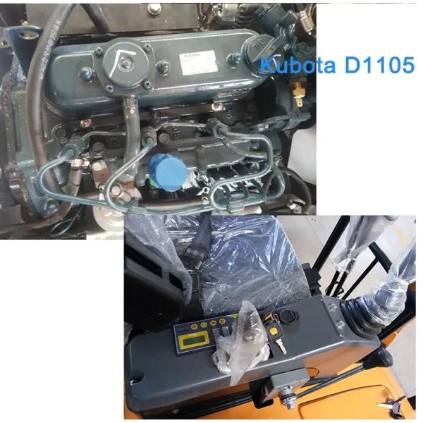 Telescopic Track Mini Crawler Excavator 2000kg Mini Excavation Equipment