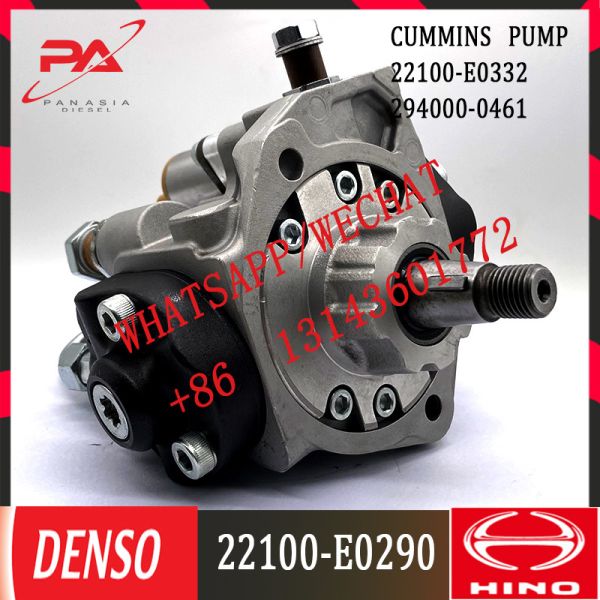 294000-0461 DENSO Diesel Fuel HP3 pump 294000-0461 22730-1351 22100-E0290 FUEL PUMP ASSY FOR J05D