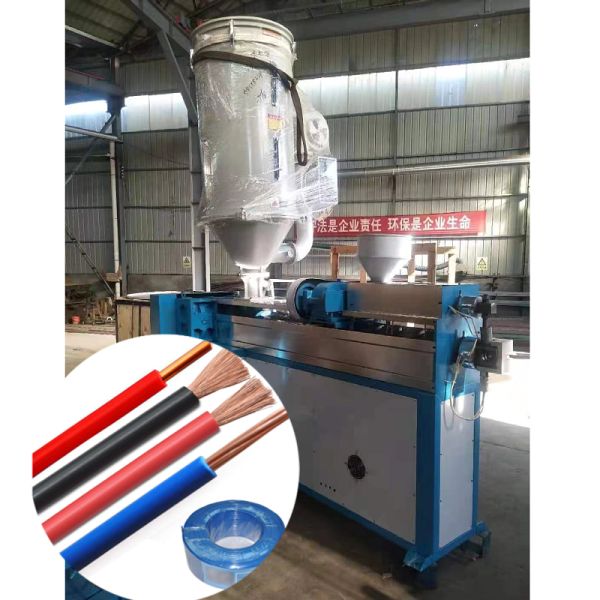 Energy Saving Copper PVC Cable Wire Extrusion Machine for Insulation Wire Cable Made