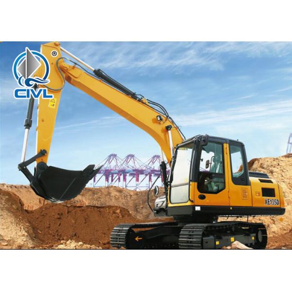 CVXE150D Medium 15T 13.5T 20T Hydraulic Crawler Excavator