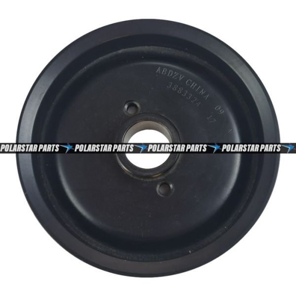 M11 ISM11 QSM11 Engine Drive Pulley Cummins Excavator 3883324