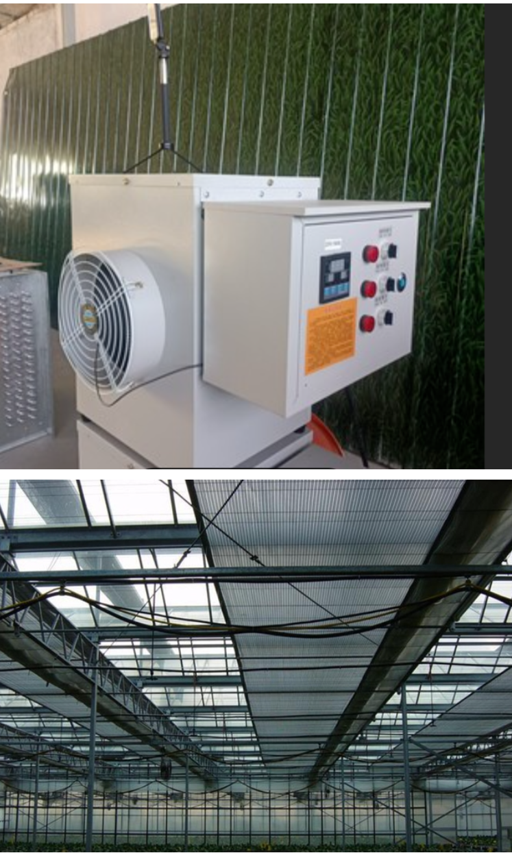 Large - Scale Venlo Glass Greenhouse for Melon Farming