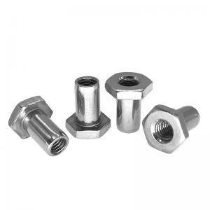 Quality Profile Extruded Aluminum T Slot Nuts Butterfly Weld Vibration Tubular Nuts wholesale