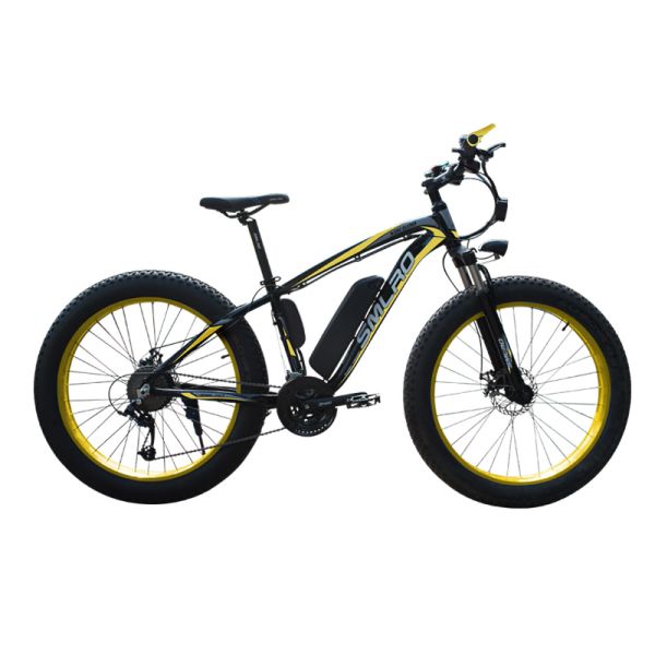 Upgraded Electric Mountain Bike 26 Inch Aluminum Alloy Frame Removable Battery
