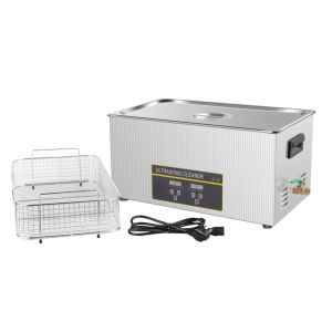 Quality Jewelry Manufacturing Digital Ultrasonic Cleaner For Precious Metals Gemstones wholesale