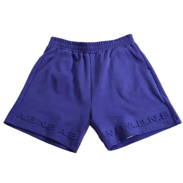 Design Streetwear Mens Windbreaker Nylon Tracksuit Custom Logo Two Piece Short Set