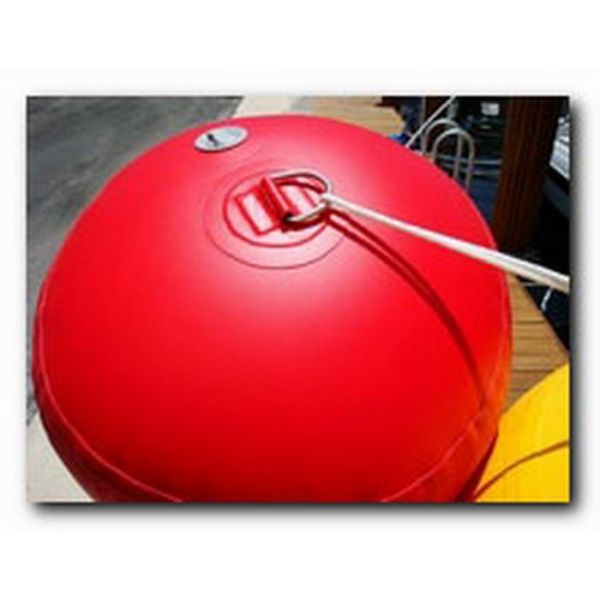 Multi Color Inflatable Boat Accessories Compressed - Air PVC Large Boat Fenders
