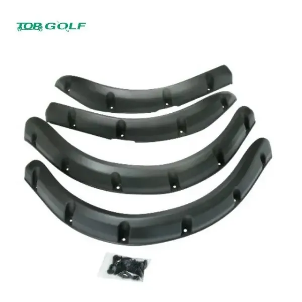 Golf Cart Front &amp; Rear Plastic Fender Flares for Club Car Precedent