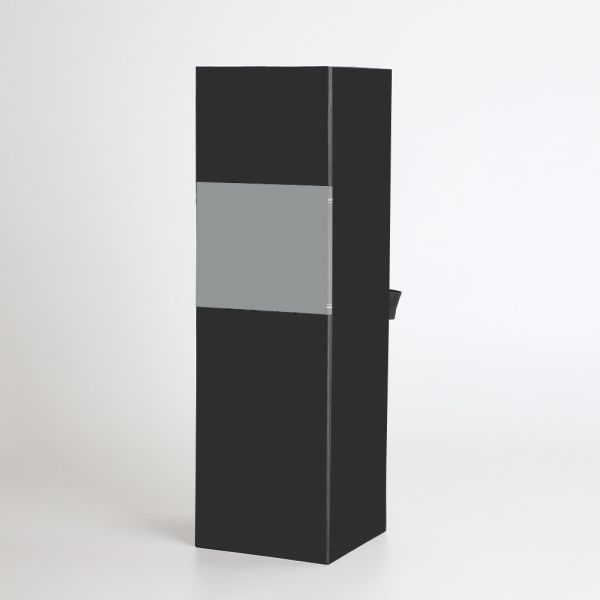 Vodka Flat Pack Magnetic Gift Box Wine Gift Wrap ODM Flap Pannel Closure