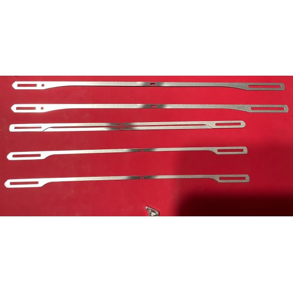 120 Pin Heald Wire Double Needle Knitting For Mask Earloop Making Machine