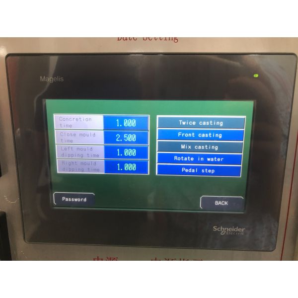 5.5KW Brass Zinc Die Casting Machine With Independent Dipping Tanks