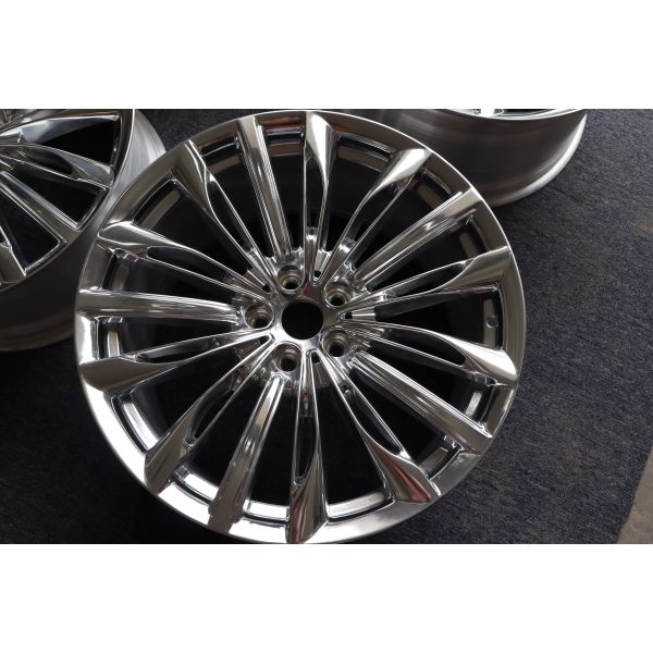 Forged 8.5J ET25 20 Inch Aluminum Alloy Rims For BMW 7series 760 M