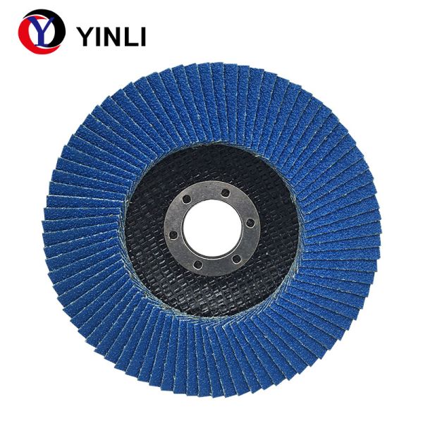 115mm Zirconia Flap Disc