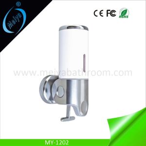 Quality deluxe wall mounted manual soap dispenser for hotel wholesale