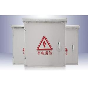 Free Standing Stainless Steel Distribution Box Industrial Fireproof Sealing