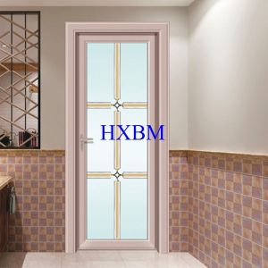 Double Glazed Aluminium Interior Doors For Architects