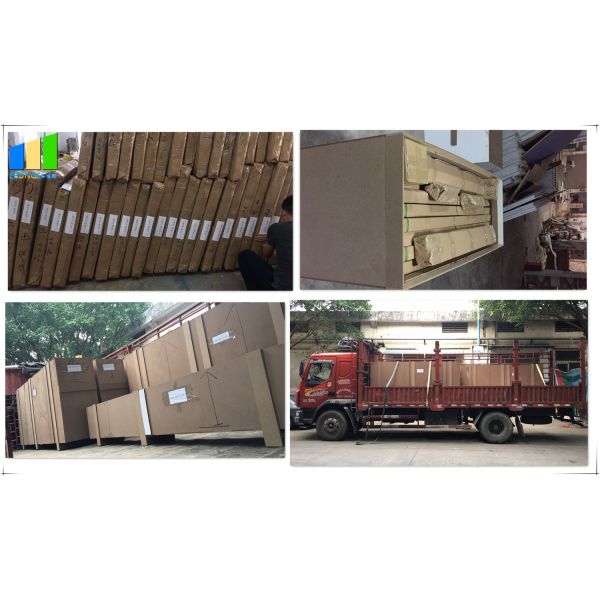 ODM Acoustic Doors Sliding Garage Doors Soundproof Folding Partition Door