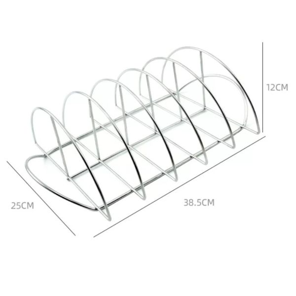 Barbecue BBQ Tools And Accessories Steak Rib Rack Holder