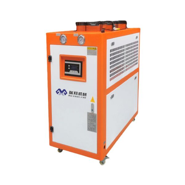 10HP R404A 10 Ton Air Cooled Chiller Blow Molding Chillers Space Saving